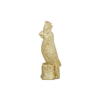 Pete Parrot Candle Gold