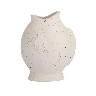 Finley Ceramic Vase White