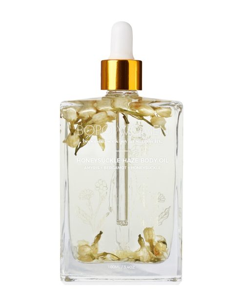 Bopo Women Body Oil 100ml - Honeysuckle Haze