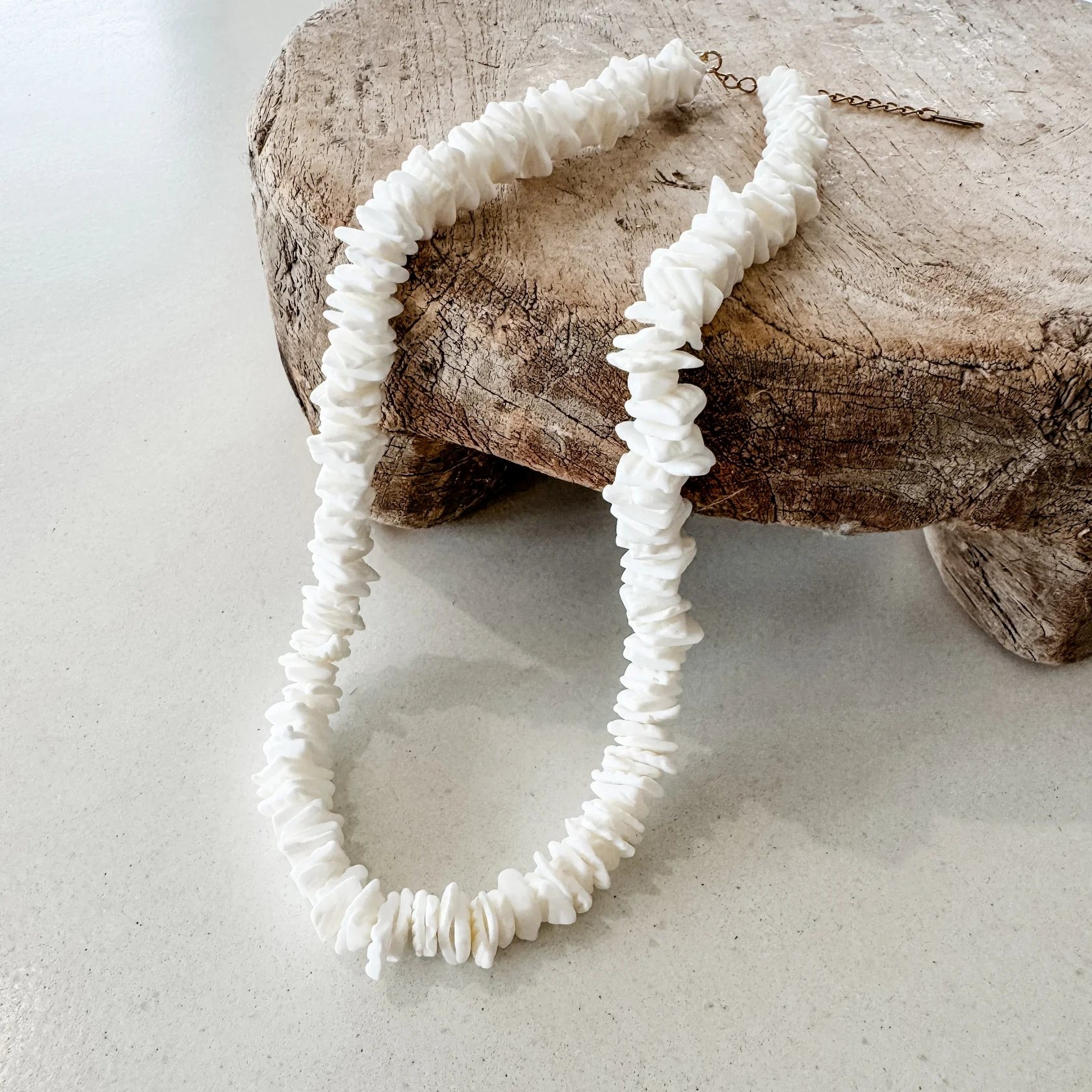 Puka Chip Shell Necklace