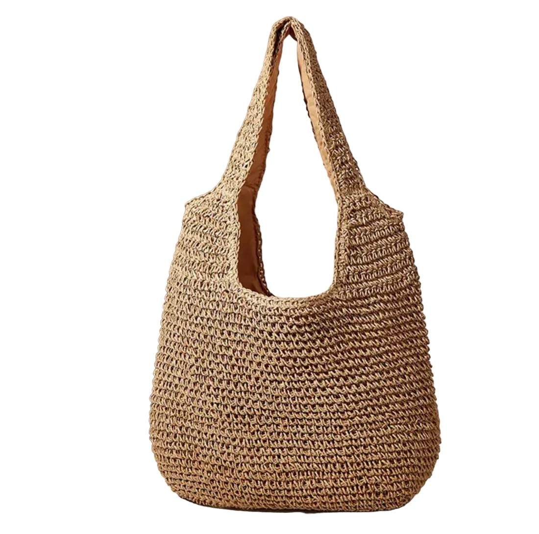 Costa Beach Bag | Brown