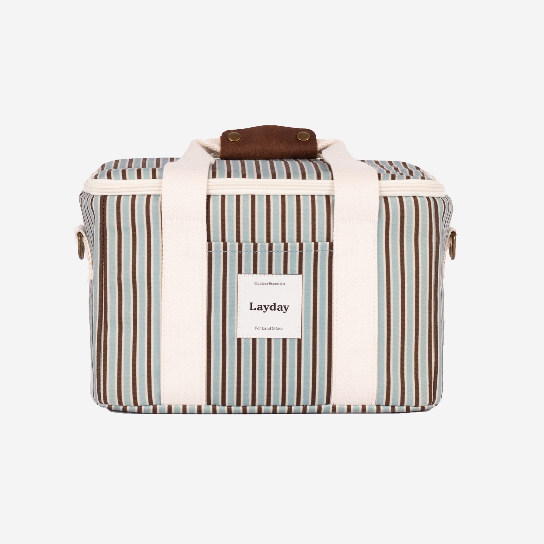 Layday Voyage Cooler Bag - Sky Blue/Mocha