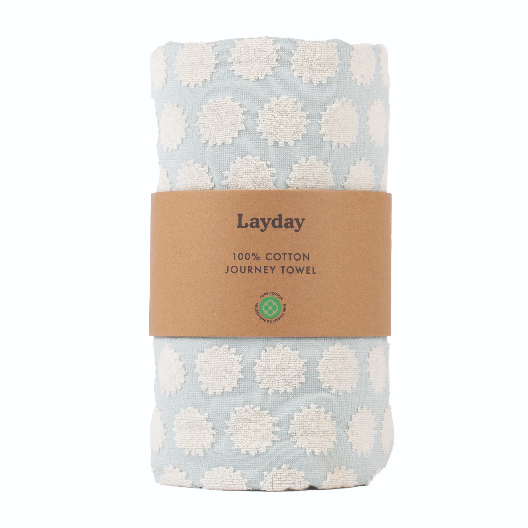 Layday Cali Beach Towel - Sky Blue