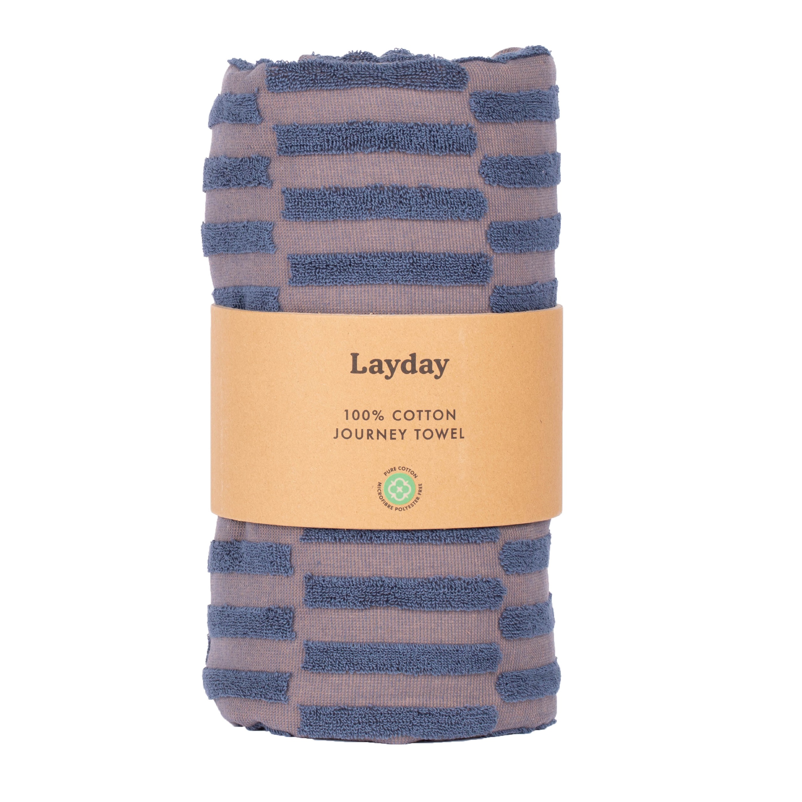 Layday Canyon Beach Towel - Midnight
