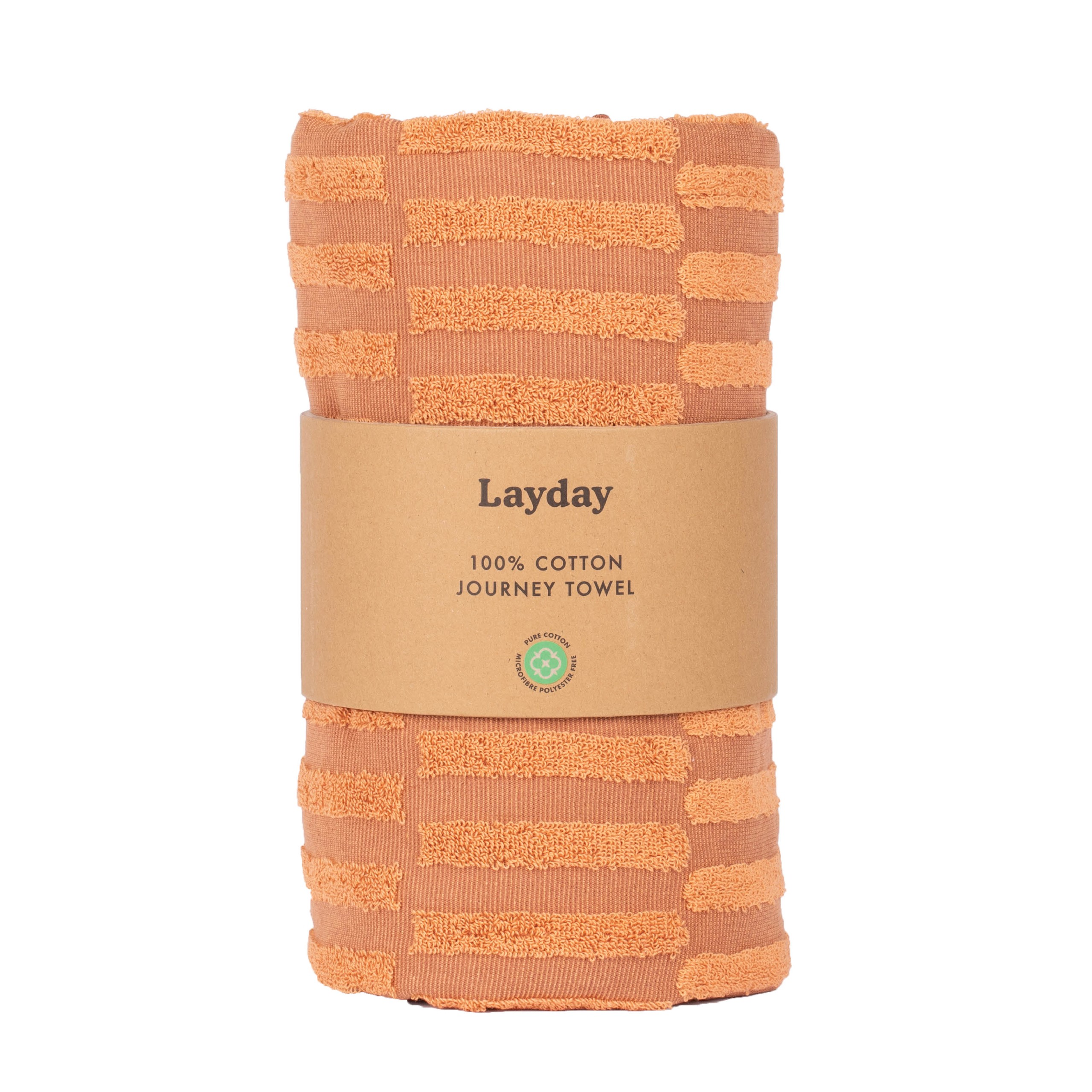 Layday Canyon Beach Towel - Amber