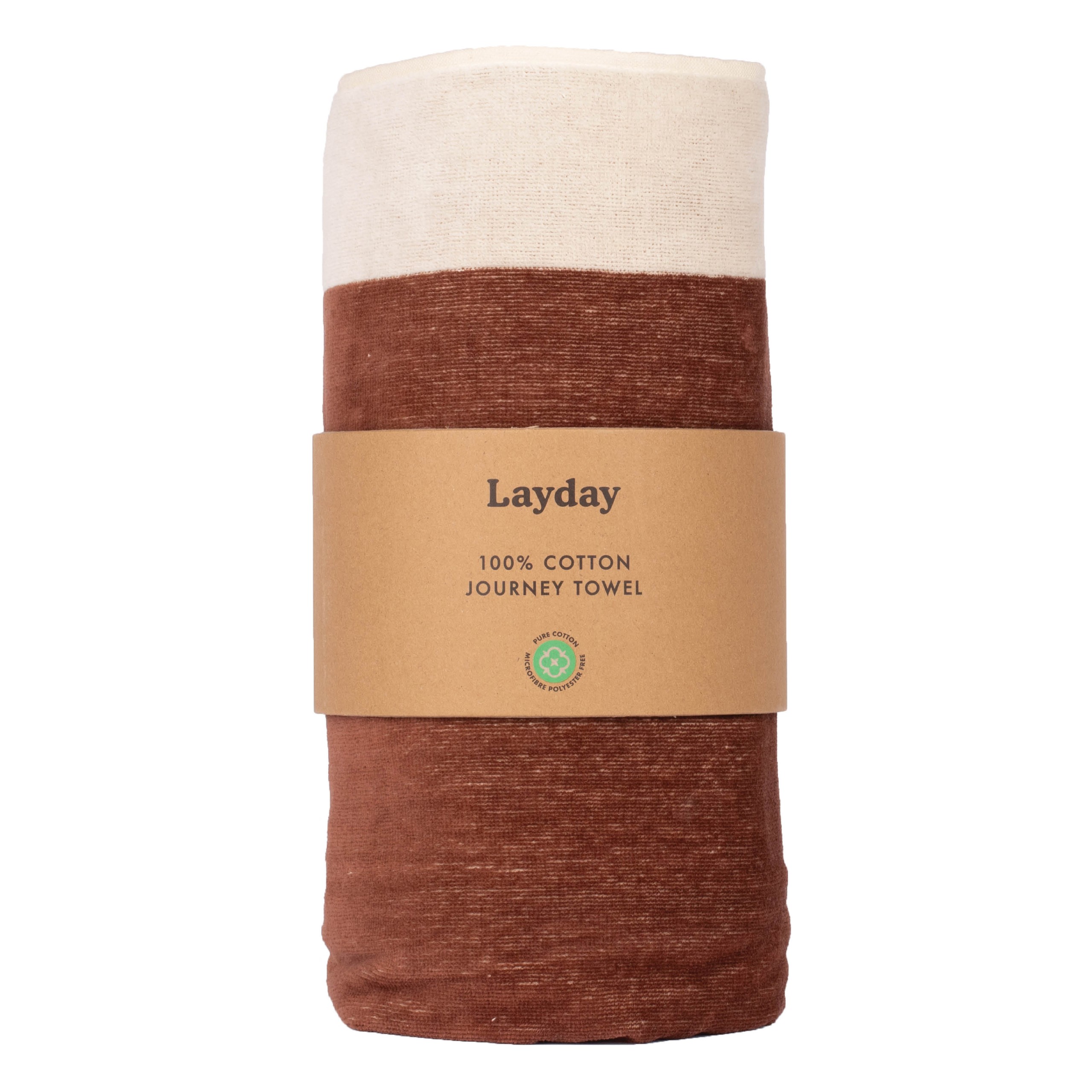 Layday Forge Beach Towel - Mocha