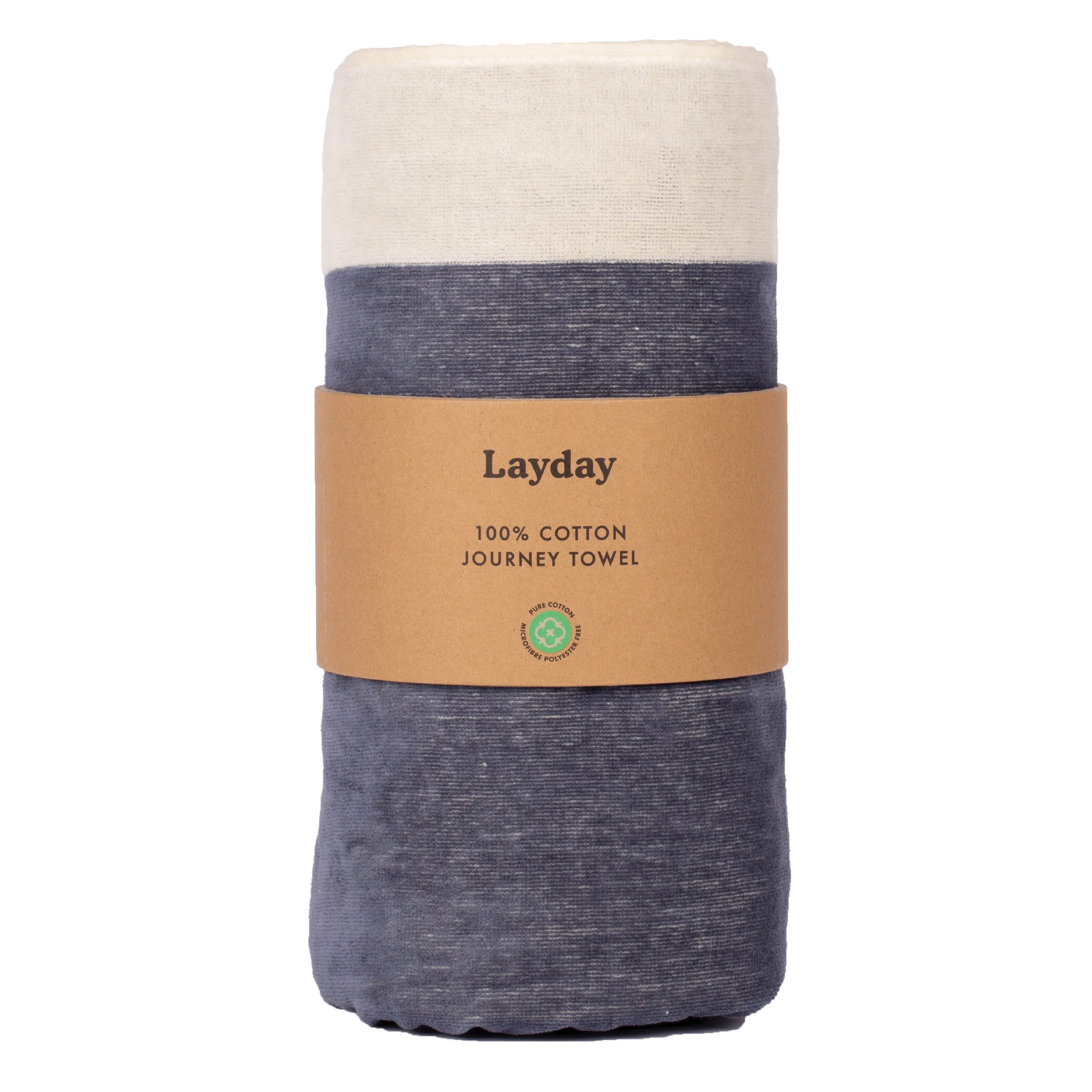 Layday Forge Beach Towel - Storm