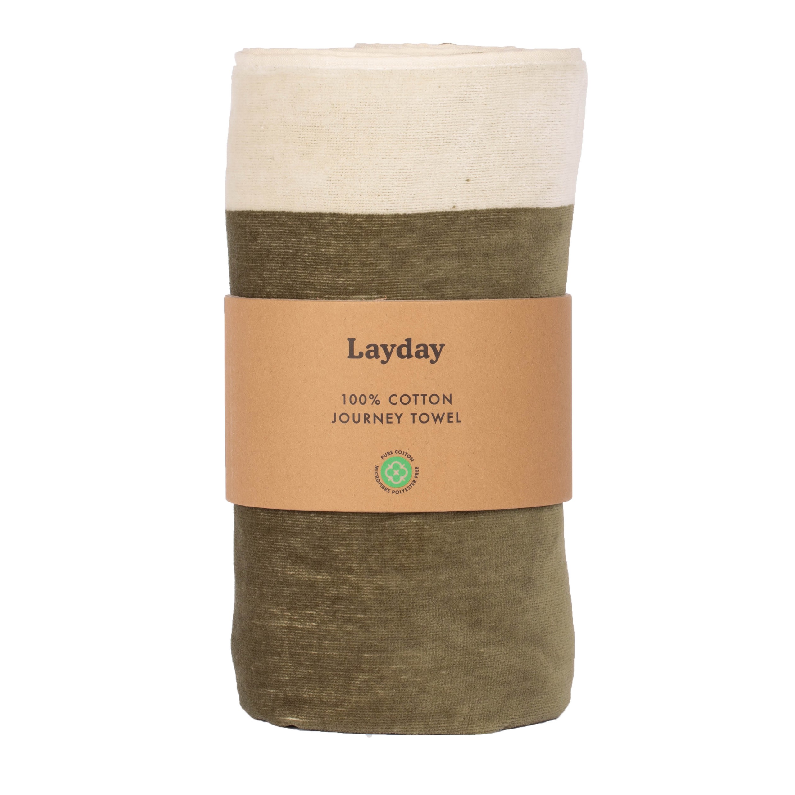 Layday Forge Beach Towel - Moss