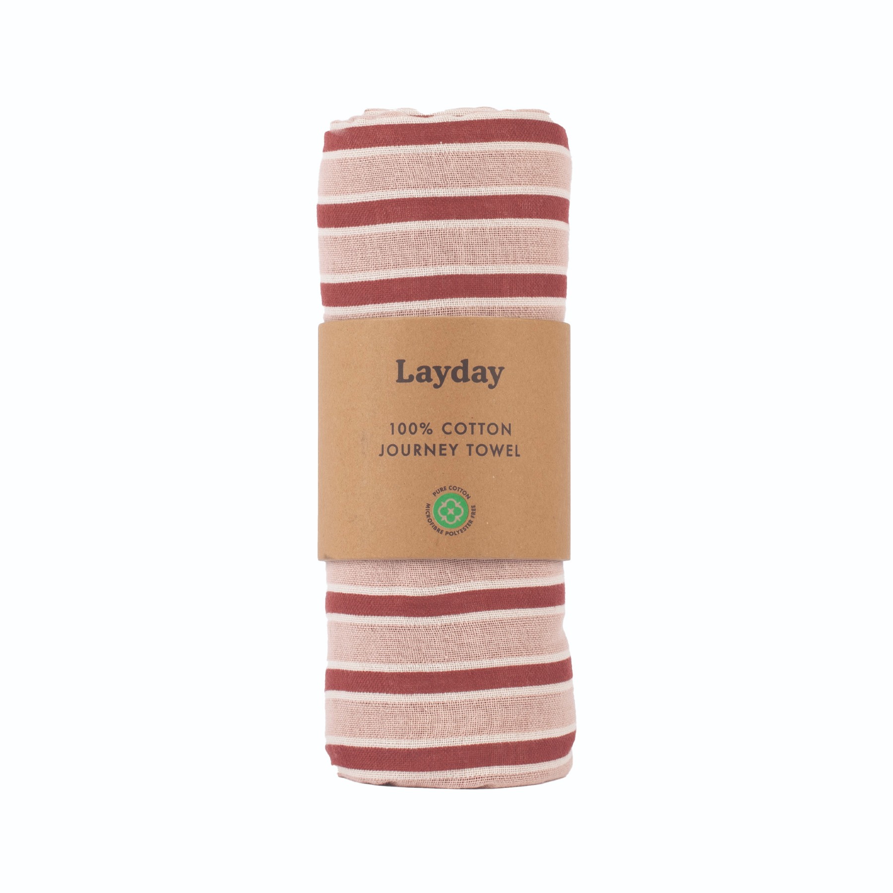 Layday Laguna Beach Towel - Pink Sand/Cherry