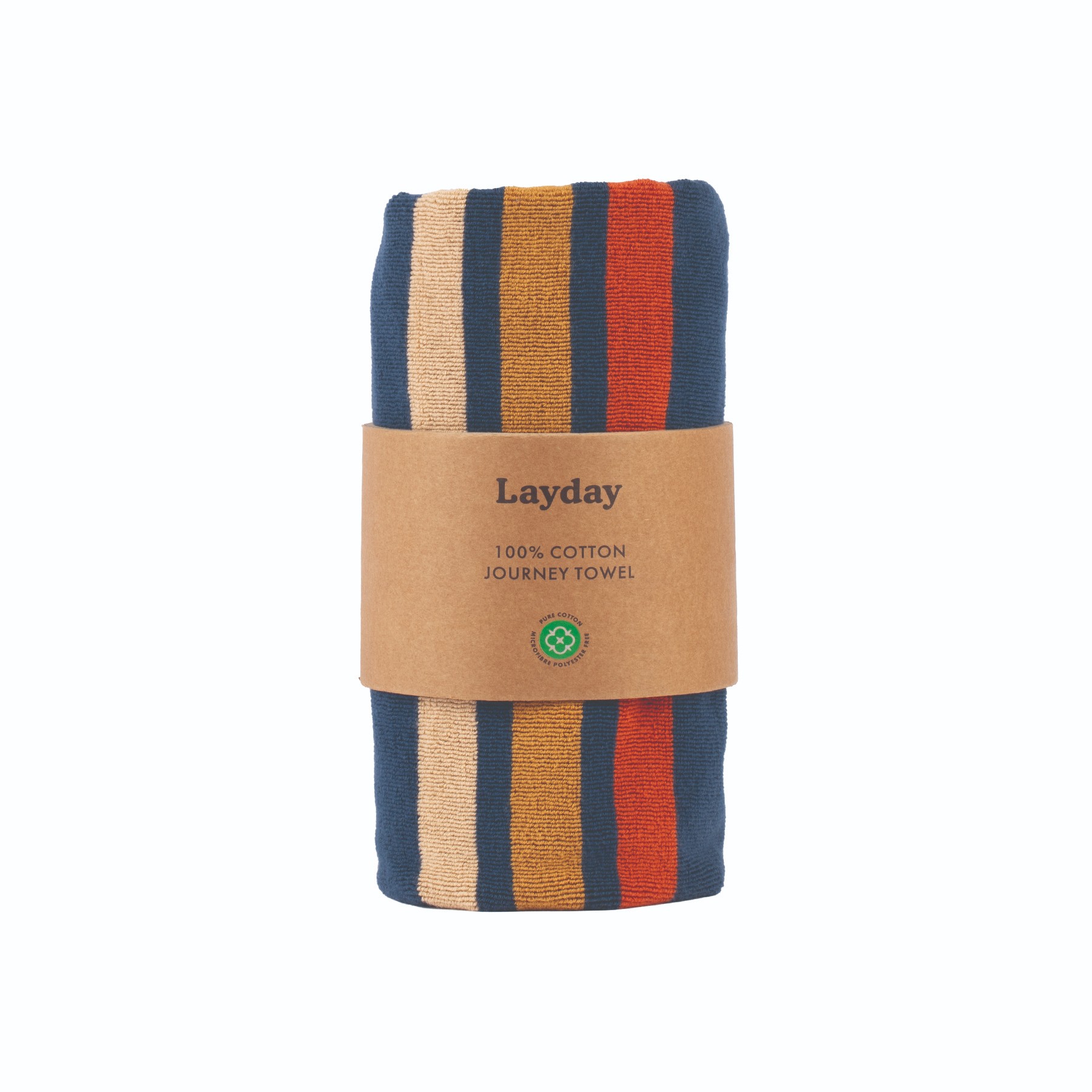 Layday Pontoon Beach Towel - Navy