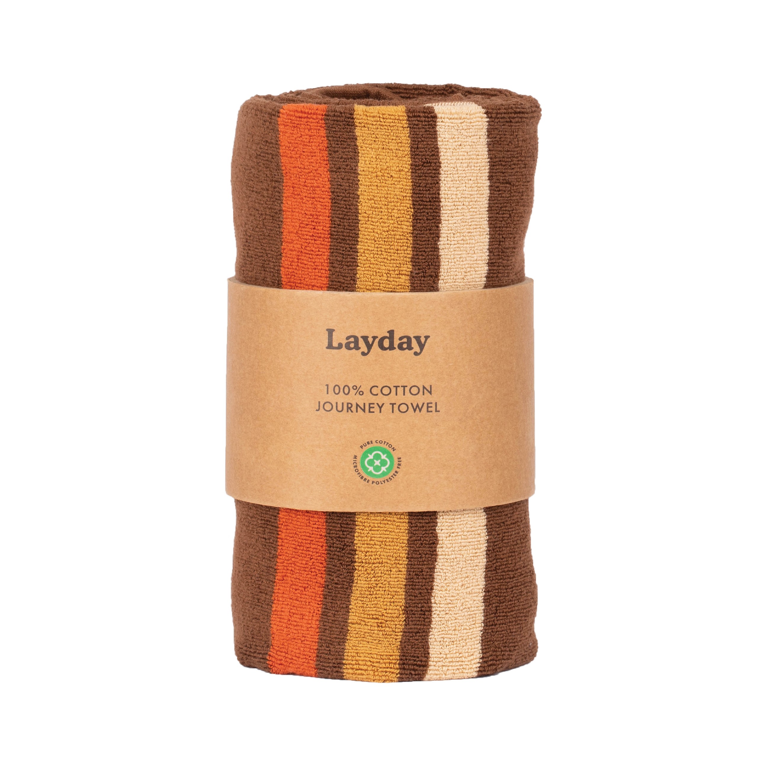 Layday Pontoon Beach Towel - Mocha