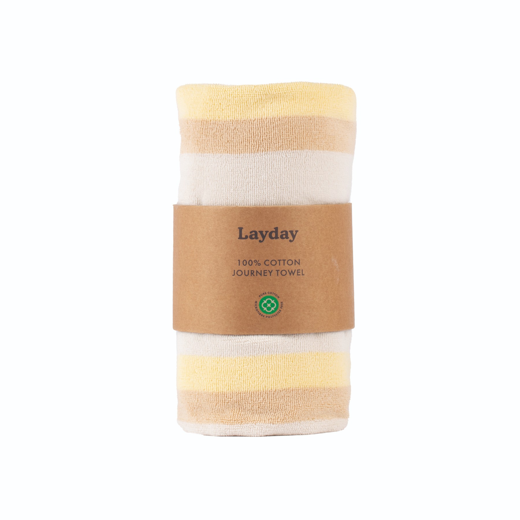 Layday Shallows Beach Towel - Sand