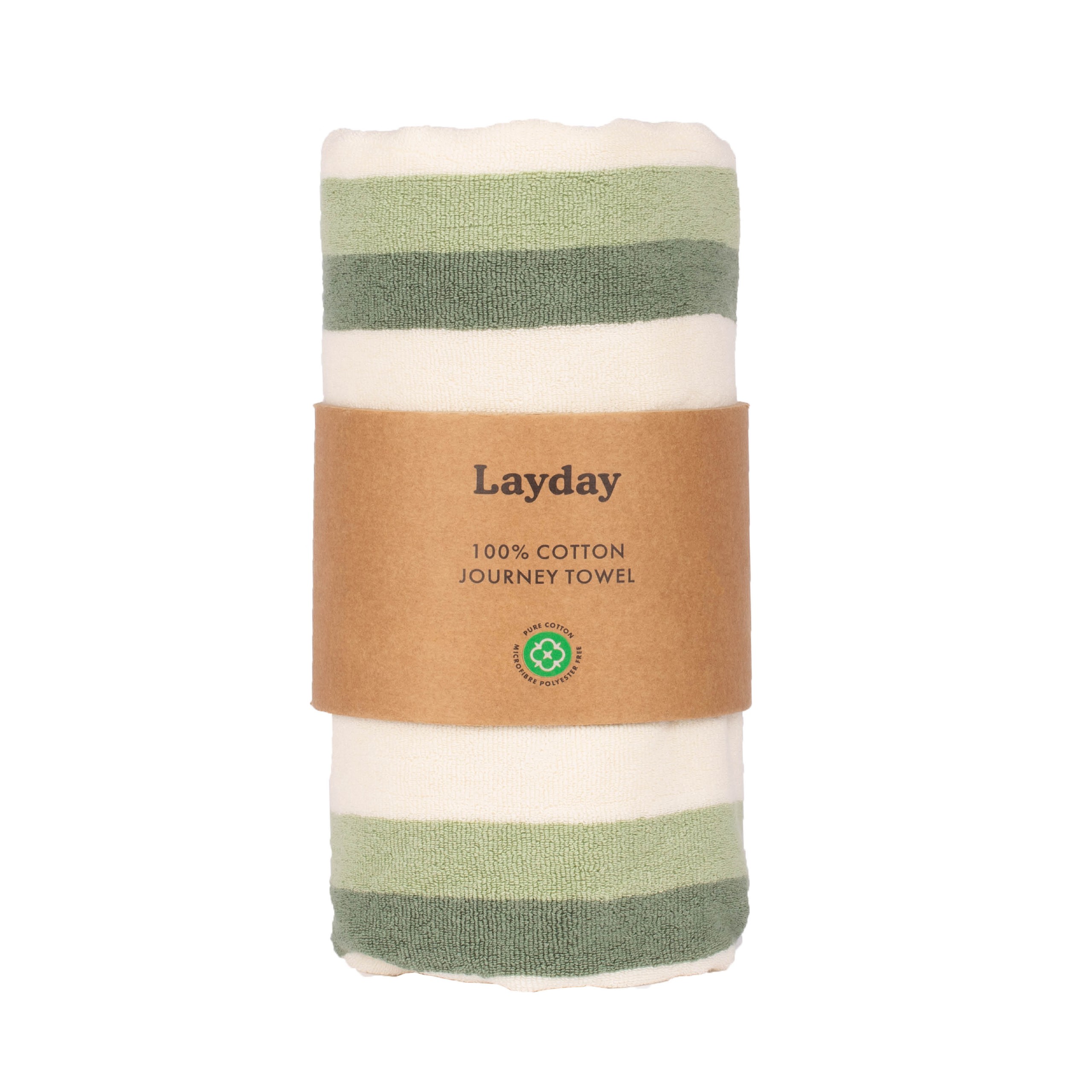 Layday Shallows Beach Towel - Sage