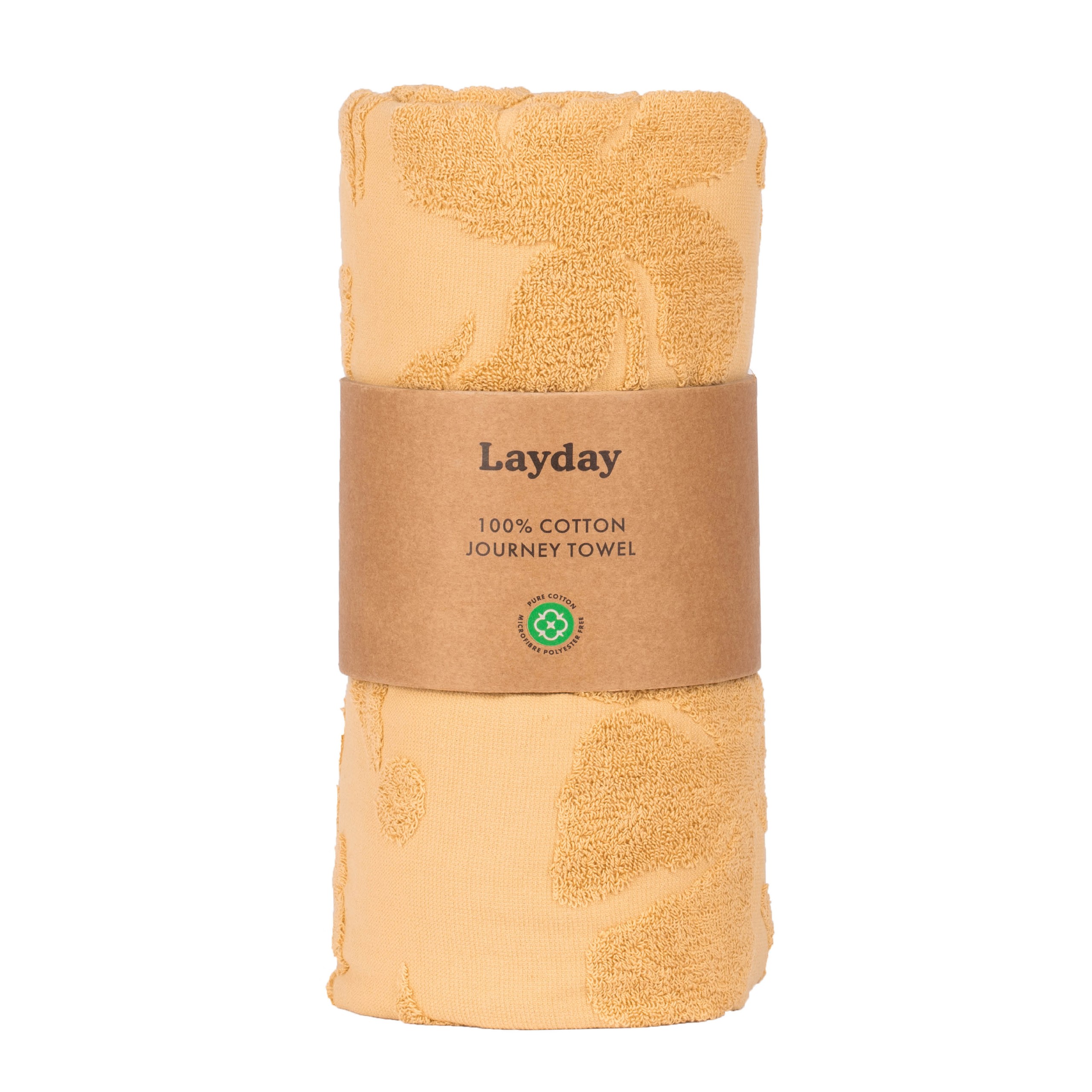 Layday Tropica Beach Towel - Straw