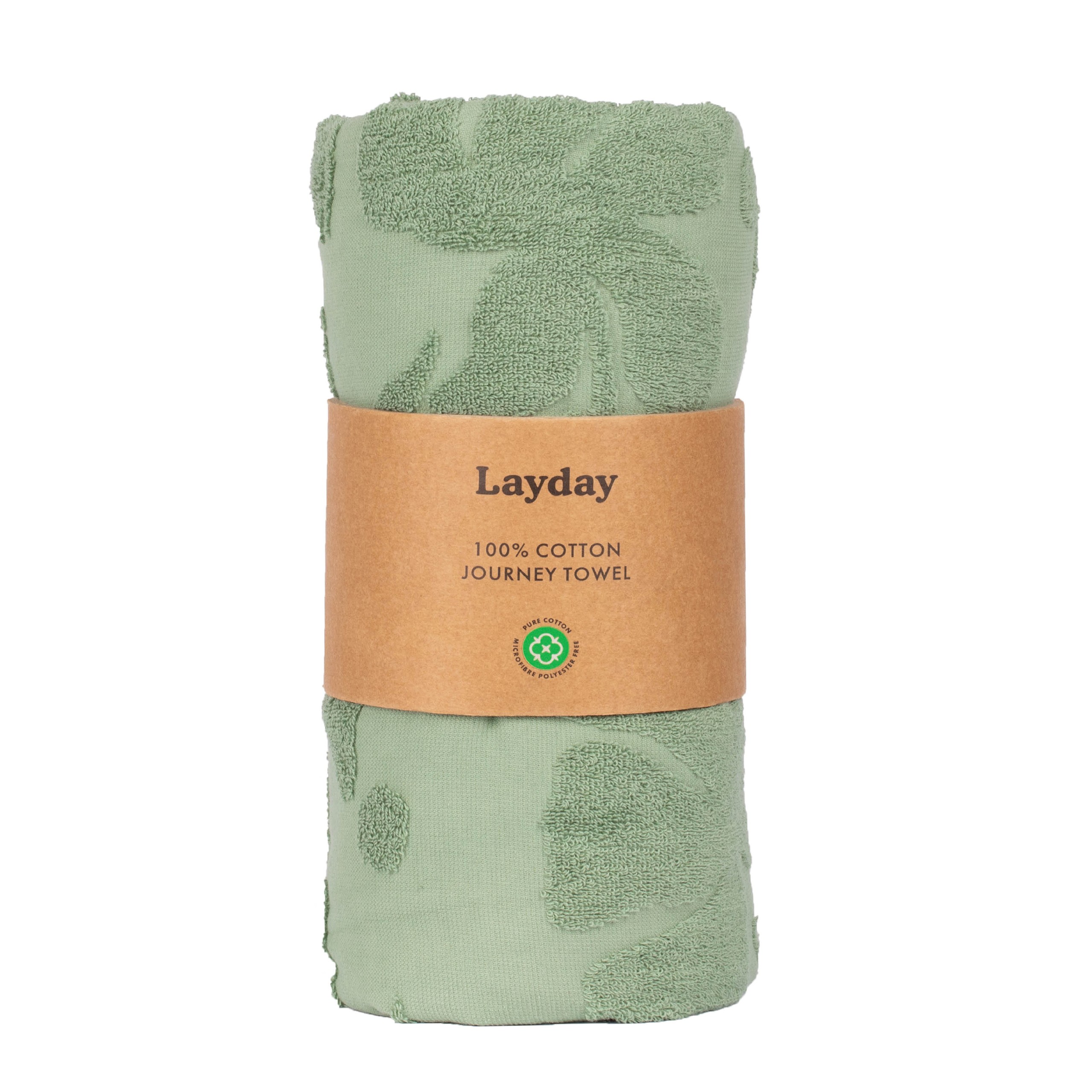 Layday Tropica Beach Towel - Bay