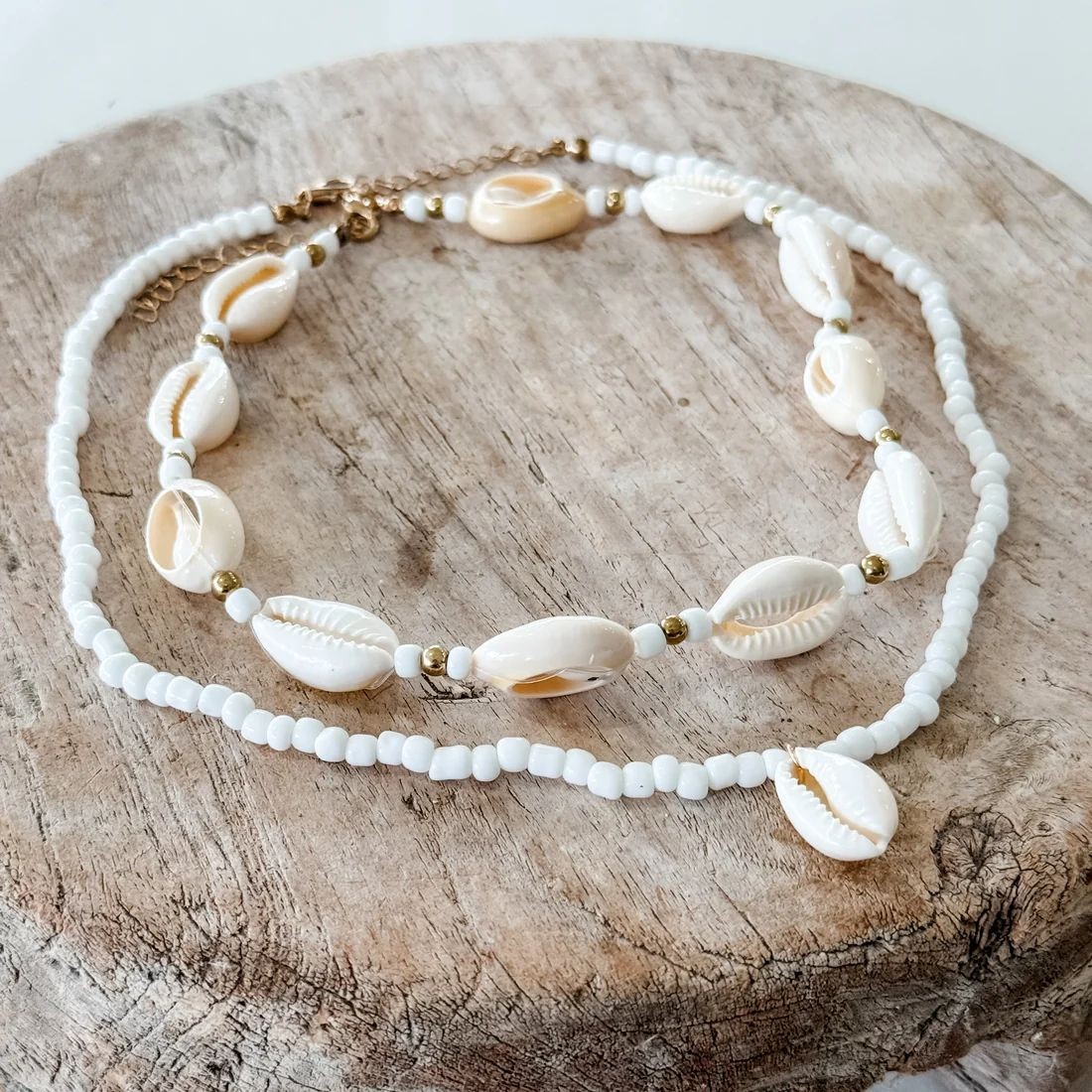 Cowrie Choker Combo