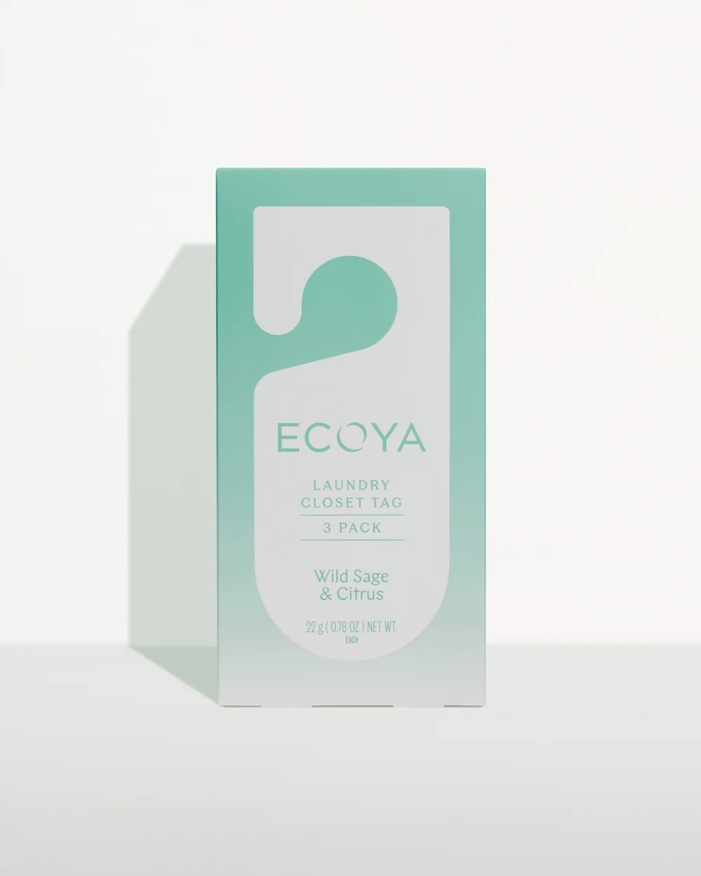 Ecoya Closet Tags - Wild Sage & Citrus