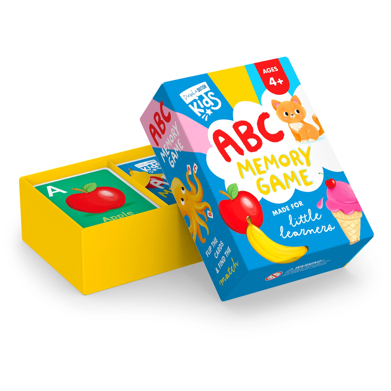 Kids - ABC Memory Match Game - Image 3