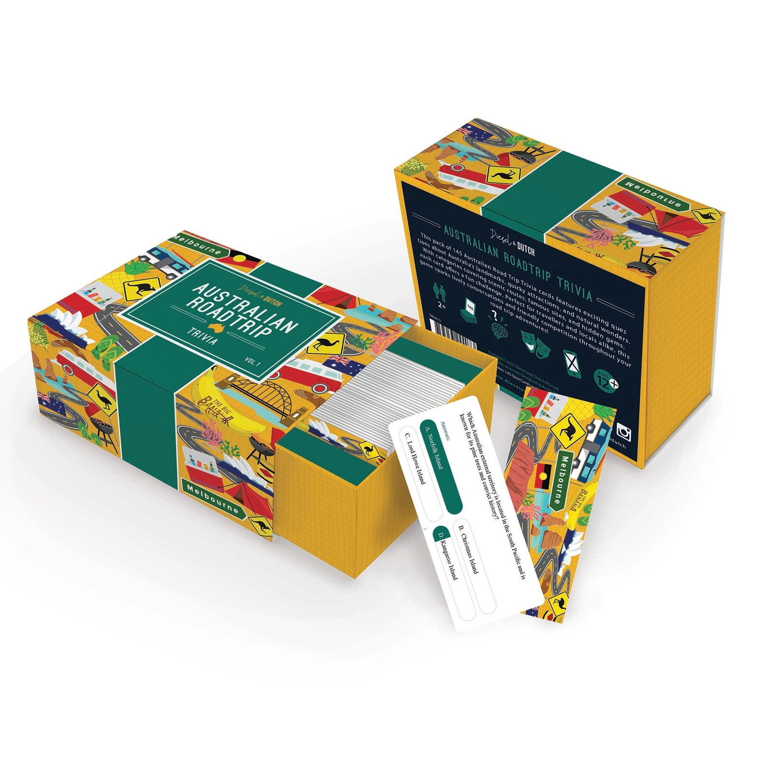 Australian Road Trip Trivia Box - Image 3