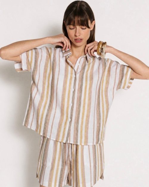 Little Lies Benni Linen Shirt