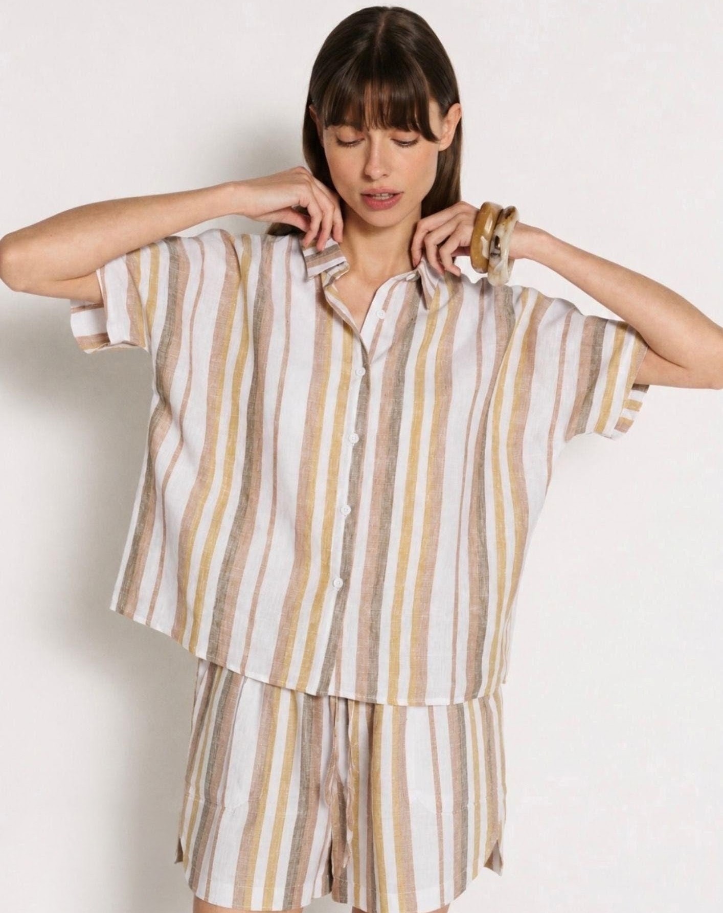 Little Lies Benni Linen Shirt
