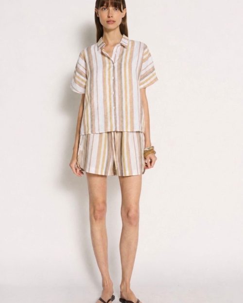 Little Lies Benni Linen Shorts