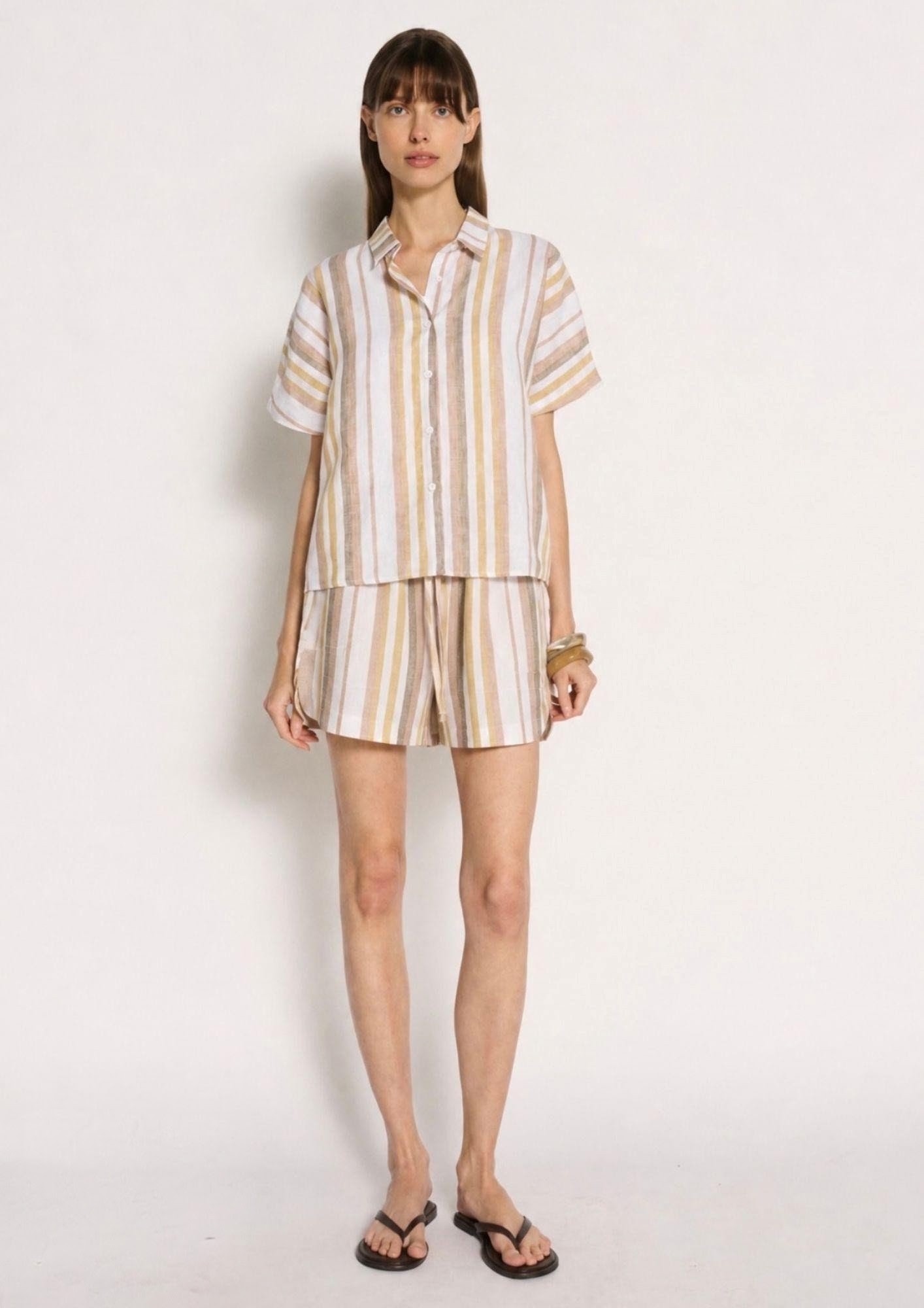 Little Lies Benni Linen Shorts