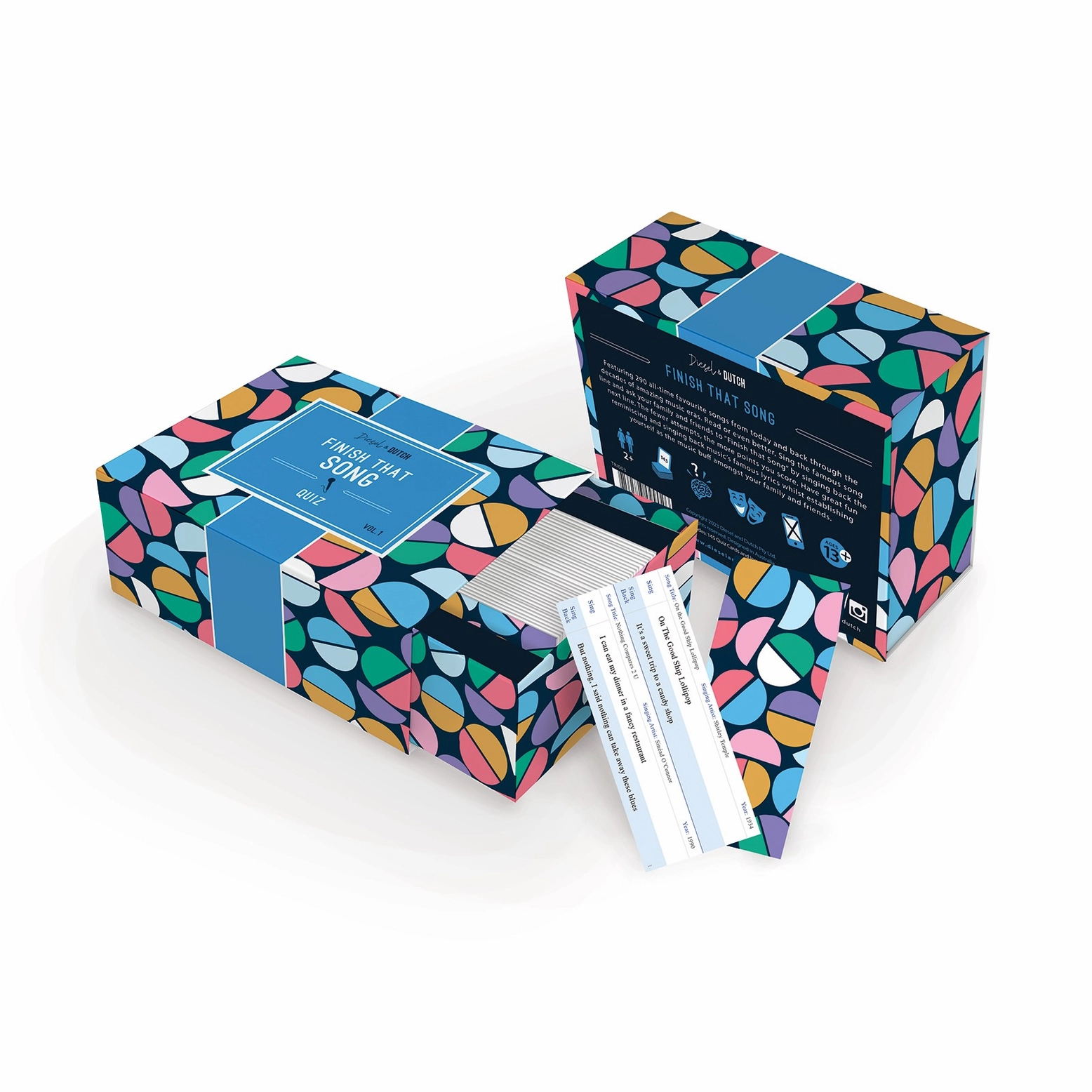 Finish That Song Trivia Box - Image 3