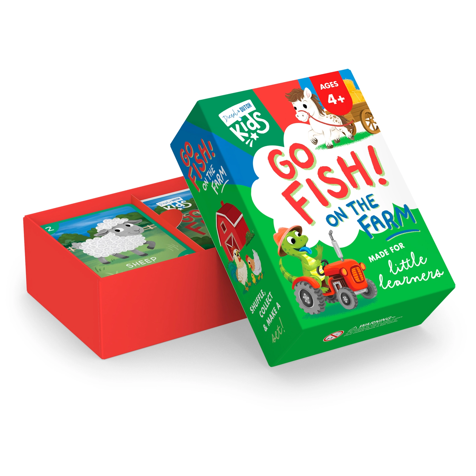 Kids - Go Fish On the Farm Game - Image 3