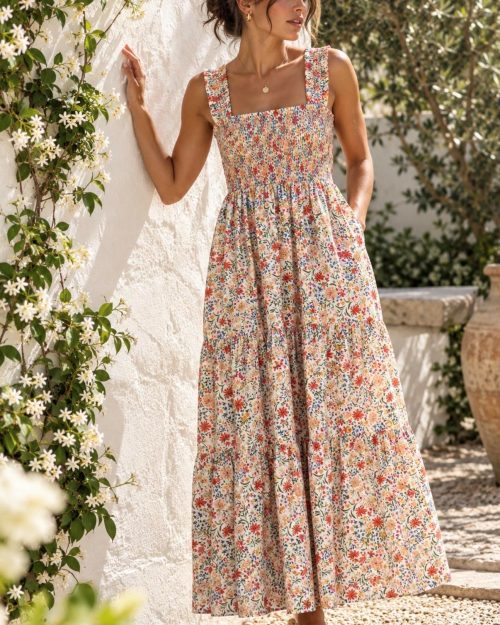 Little Lies Margot Midi Dress
