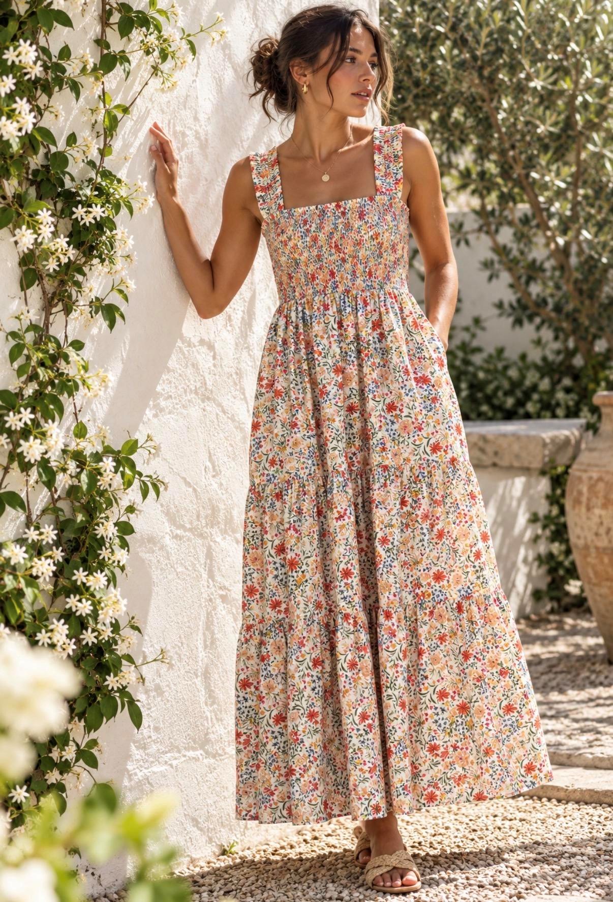 Little Lies Margot Midi Dress