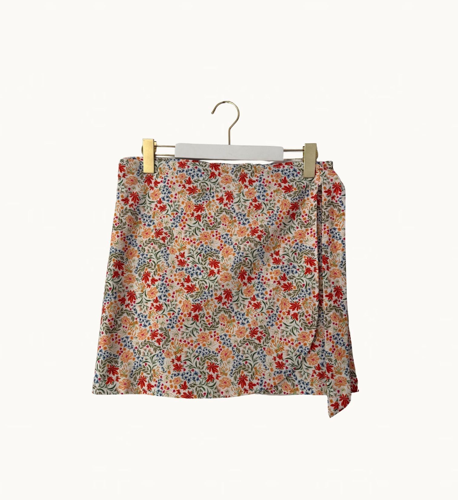 Little Lies Margot Wrap Skirt - Image 2