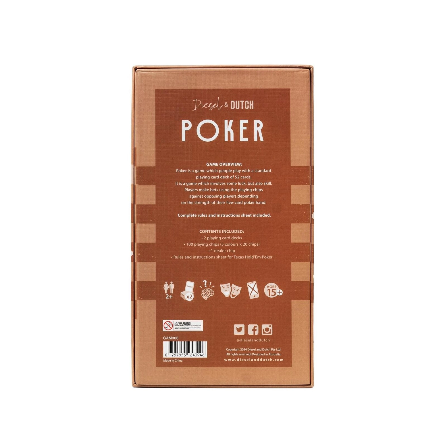 Poker Game Set - Image 2