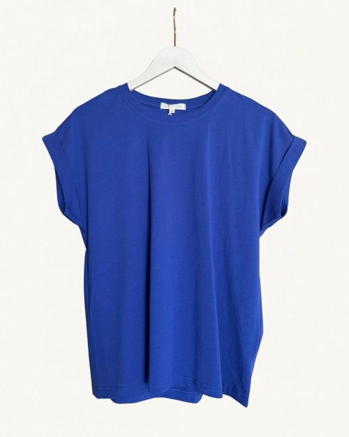 Little Lies Rhodes Tee - Dazzling Blue