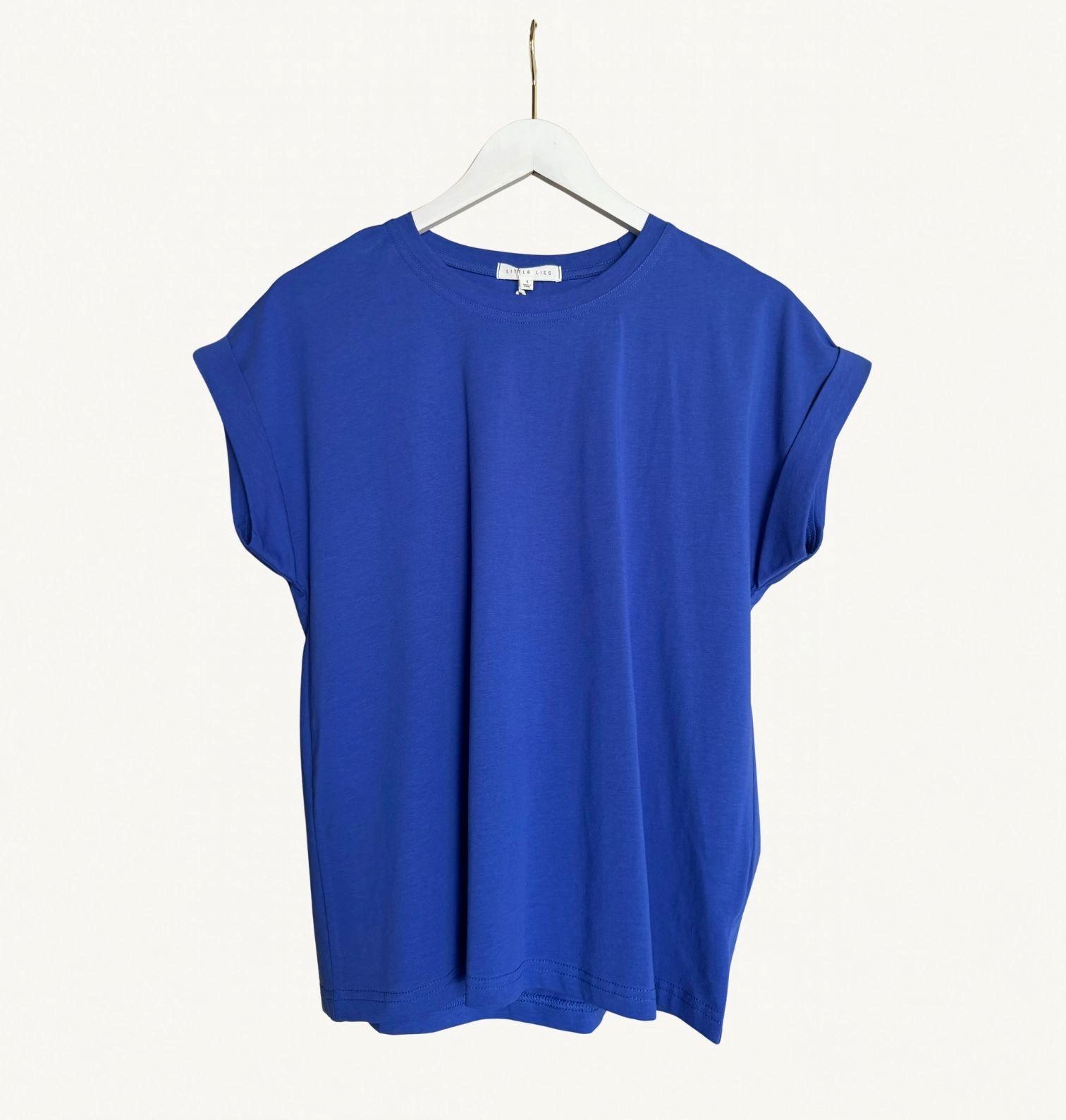Little Lies Rhodes Tee - Dazzling Blue