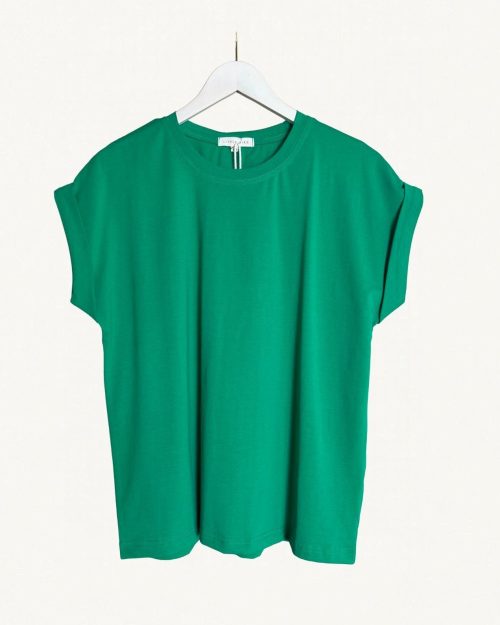 Little Lies Rhodes Tee - Fabulous Green