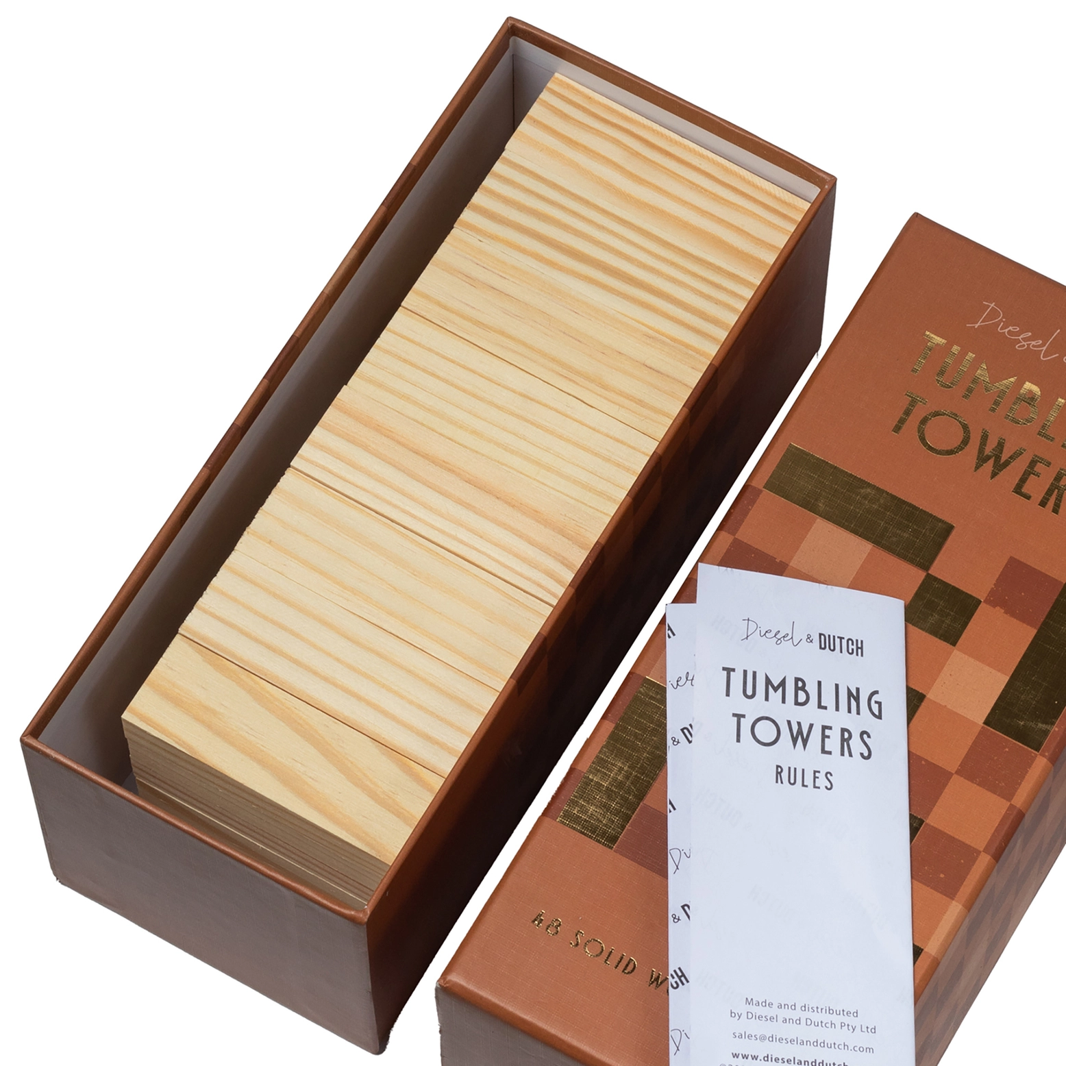 Tumbling Towers Game Set - Image 3