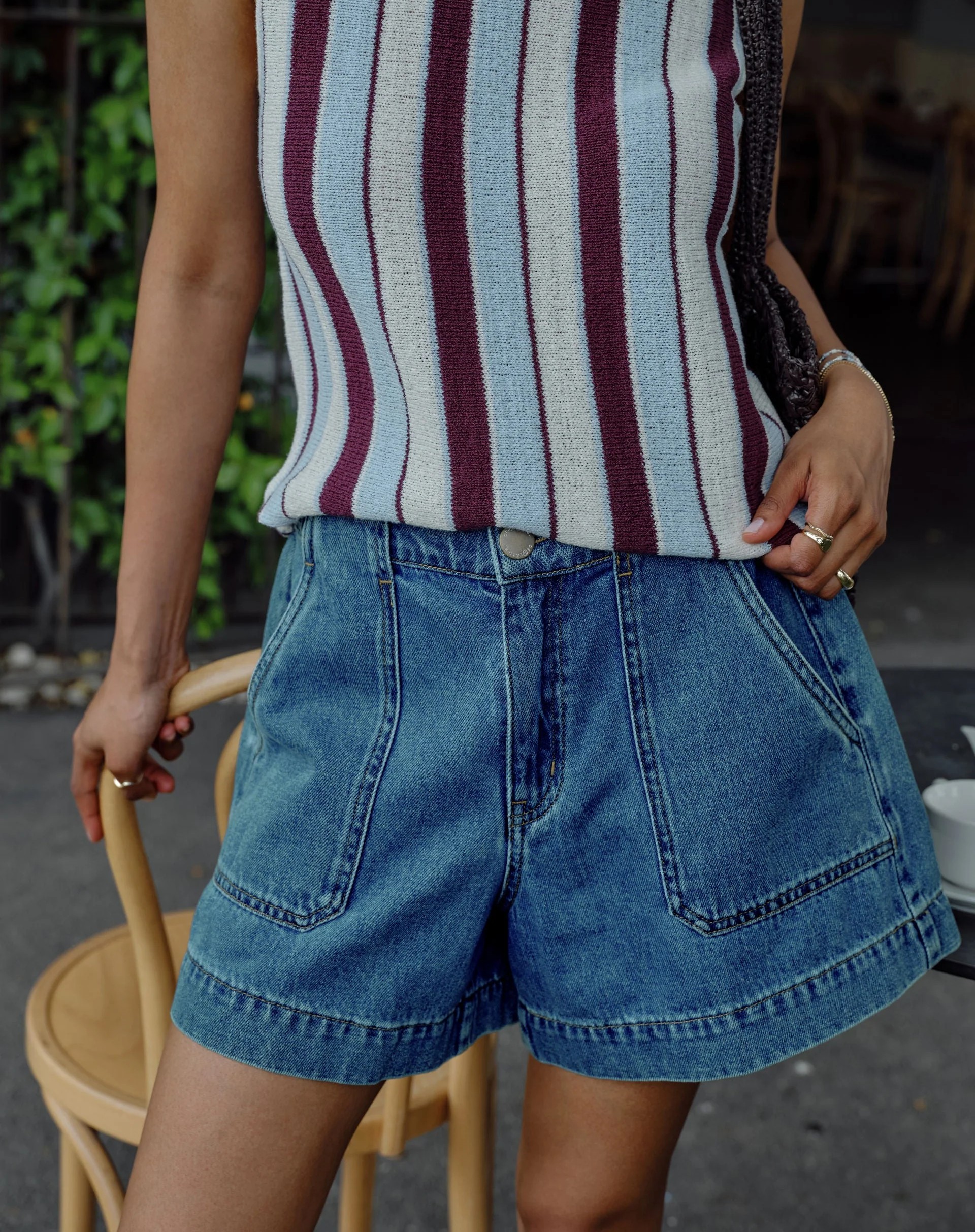 Weekender Short - Fresh Indigo - Image 4