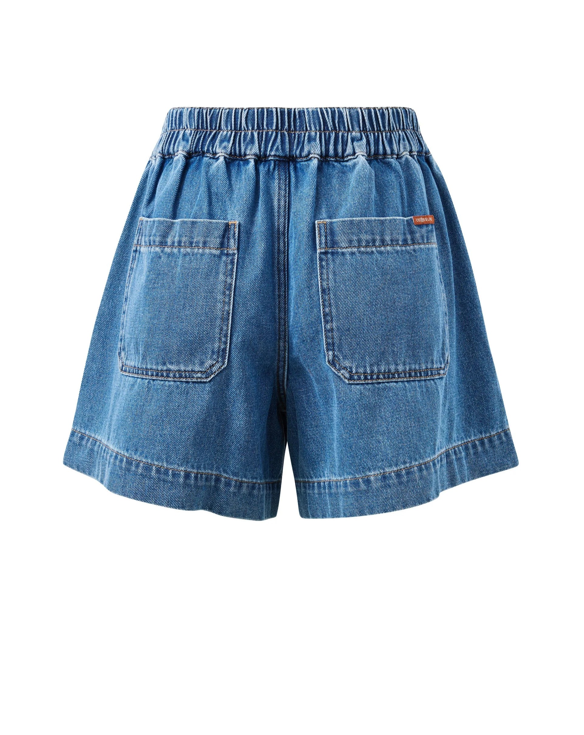 Weekender Short - Fresh Indigo - Image 6