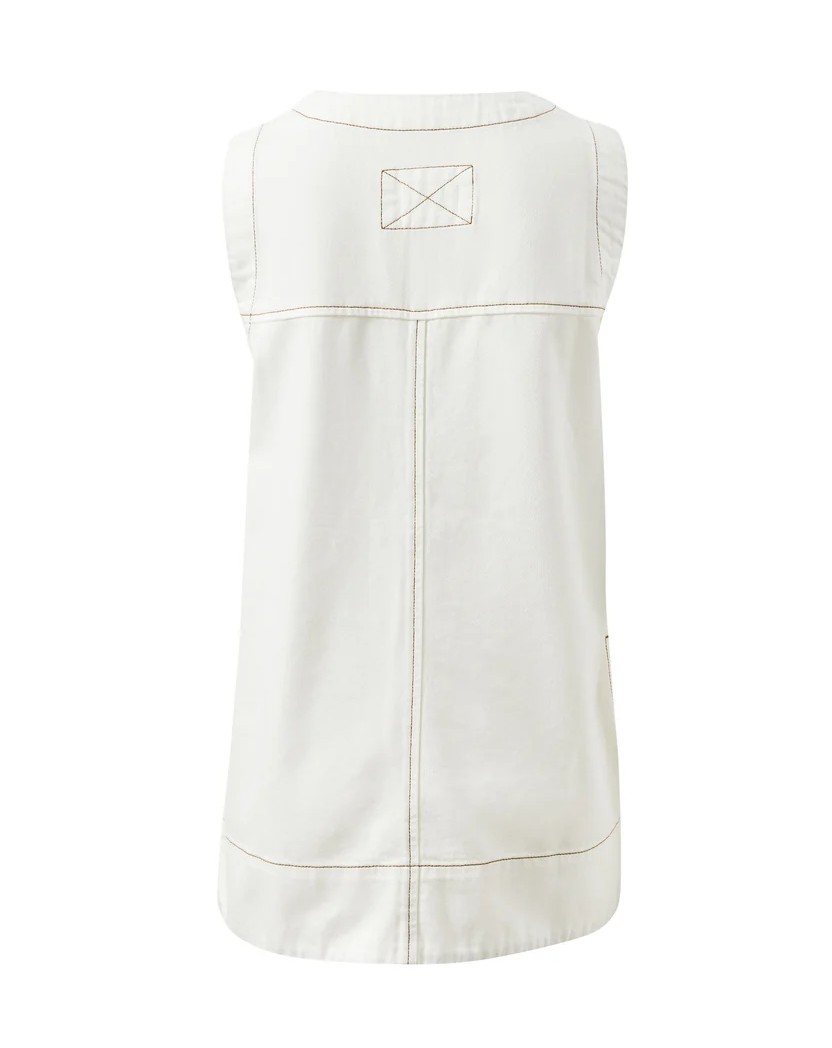 Winnie Tunic - Fresh Ecru - Image 6