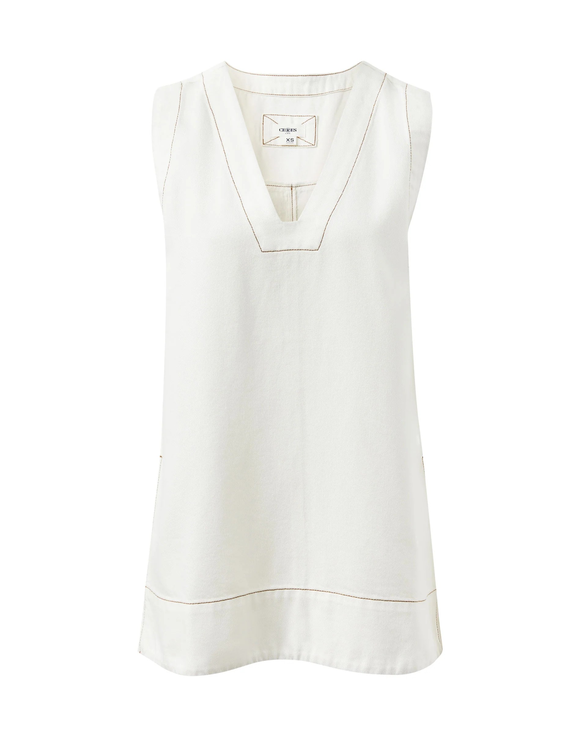 Winnie Tunic - Fresh Ecru - Image 5