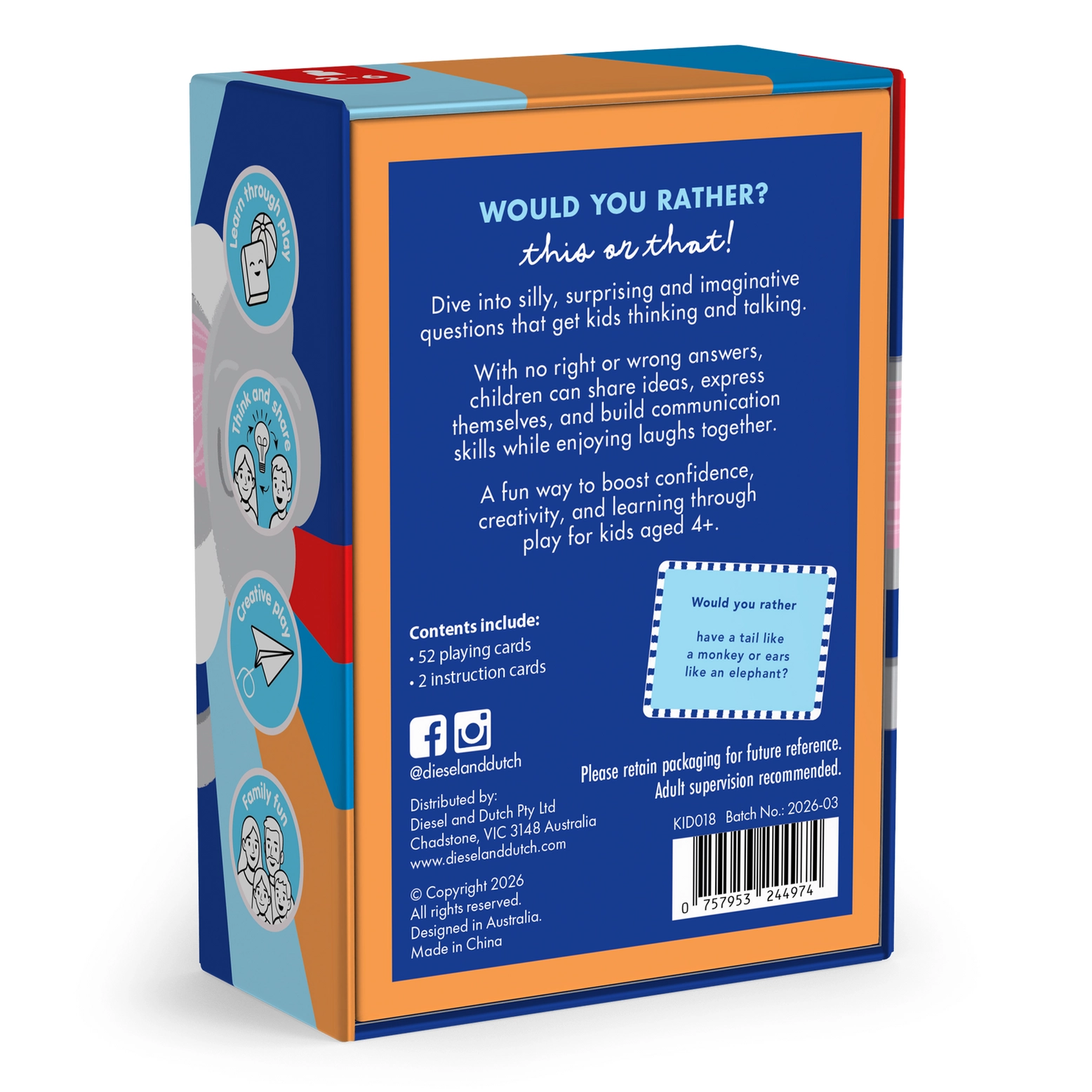 Kids - Would You Rather? Game - Image 2