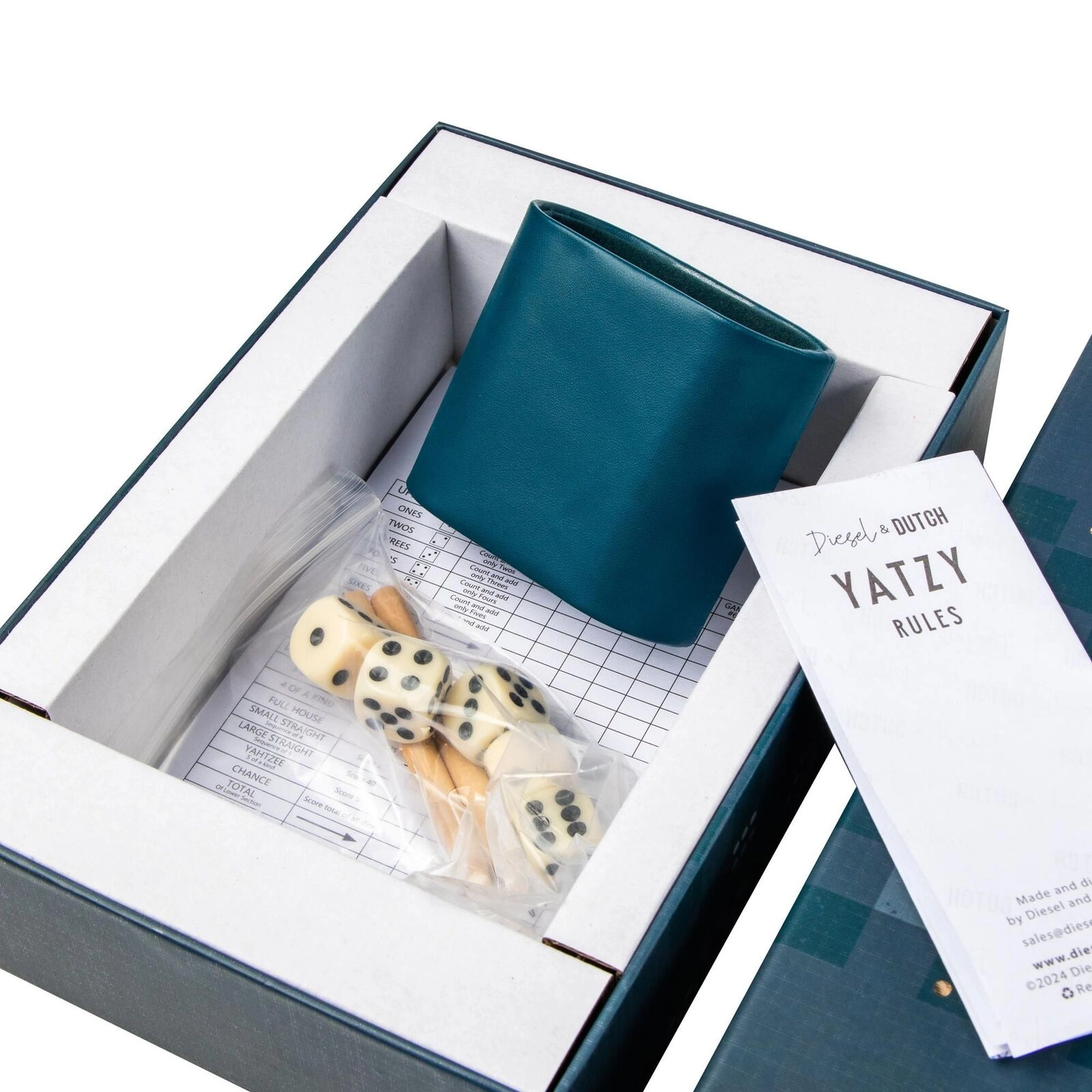 Yatzy Dice Game Set - Image 3