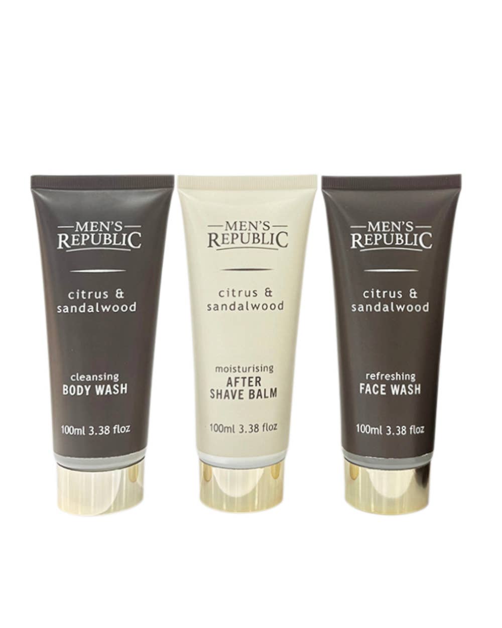 Men's Republic Grooming Kit - Soft Faux Leather Toiletry Bag - Image 6
