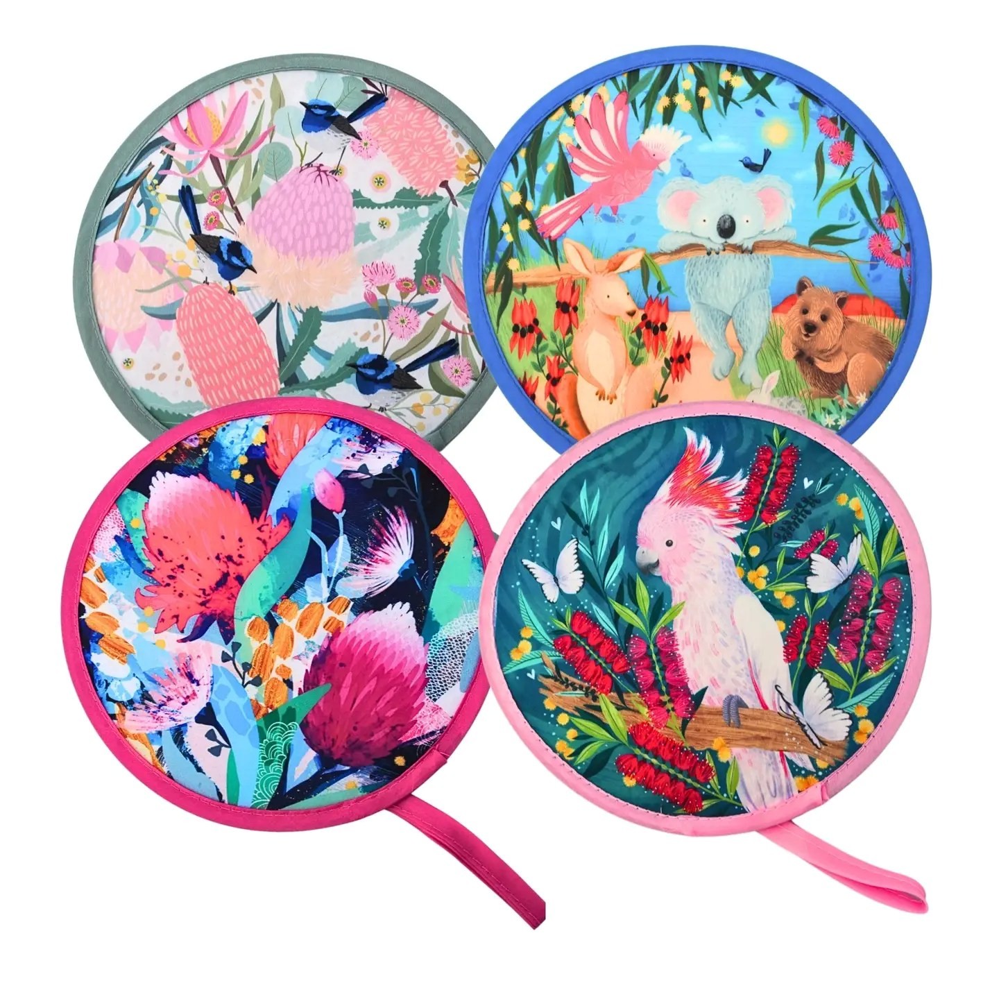 Australian Bliss Twist Fan