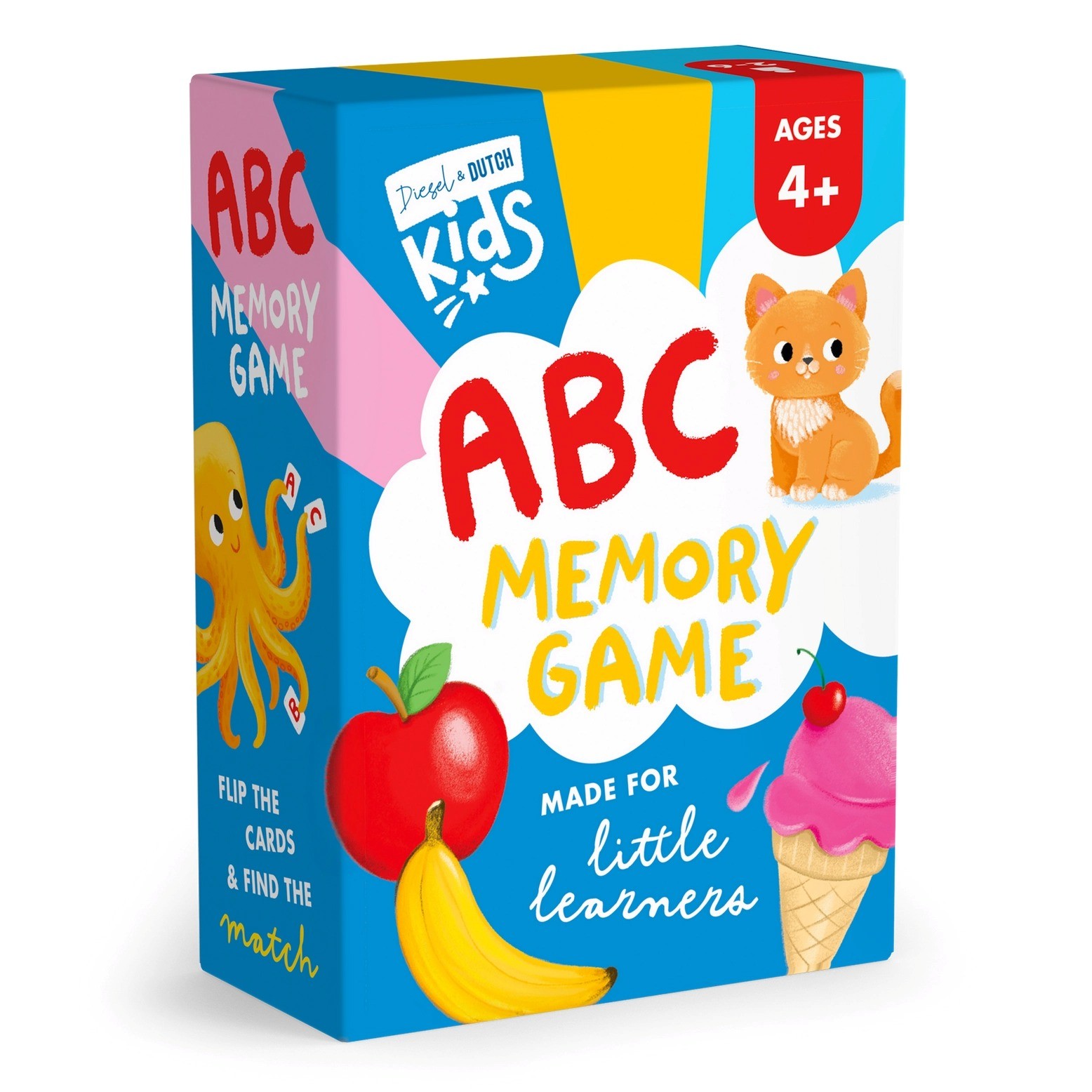Kids - ABC Memory Match Game