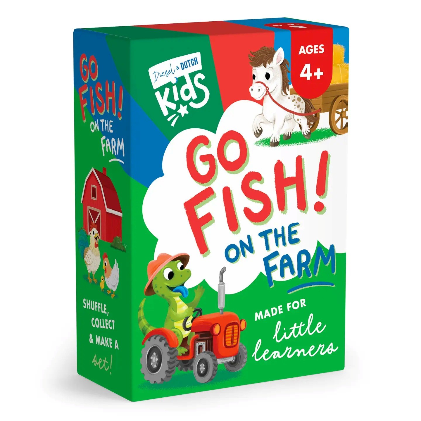 Kids - Go Fish On the Farm Game