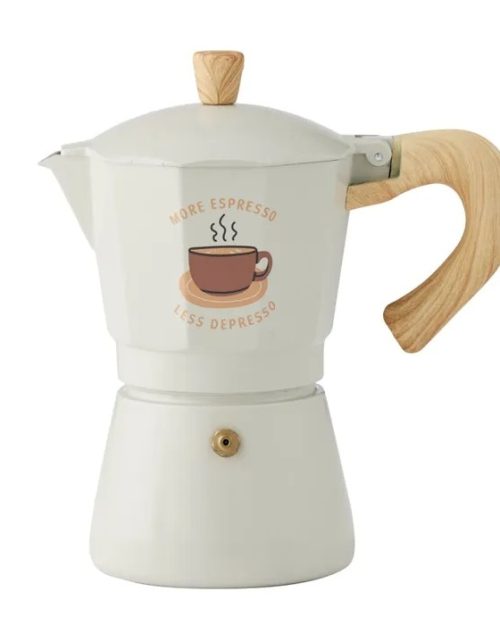 Titan Stovetop Espresso Maker 6 Cup Coffee