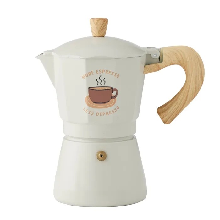 Titan Stovetop Espresso Maker 6 Cup Coffee
