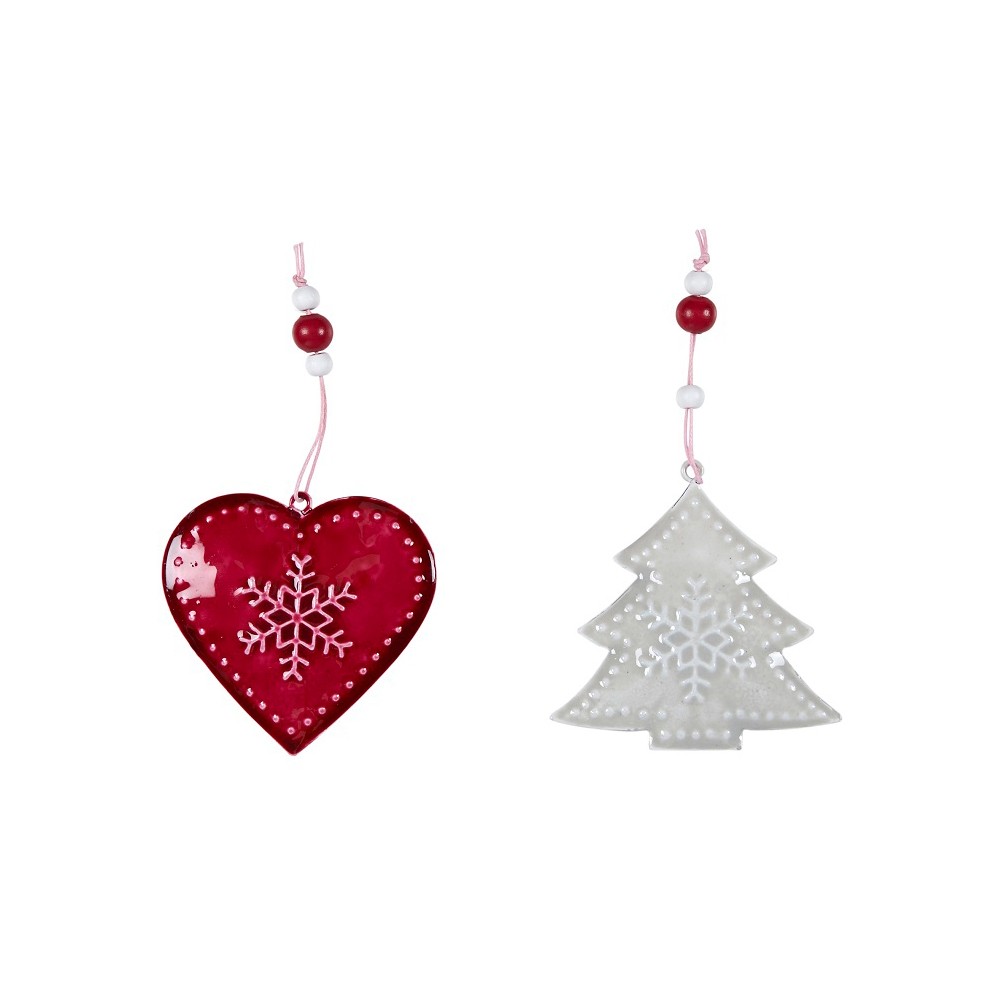 Xmas Heart/Tree Hanger